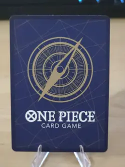 One Piece CG 4 Demon Aura Nine Sword Style OP12-037 Legacy of the Master Rare! - Image 2