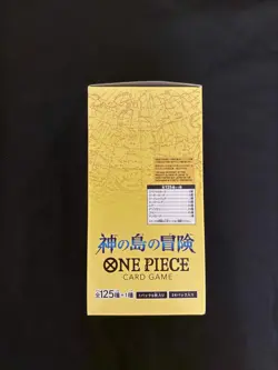 ONE PIECE Adventure on KAMI’s Island OP-15 Booster Box Japanese Sealed - Image 4
