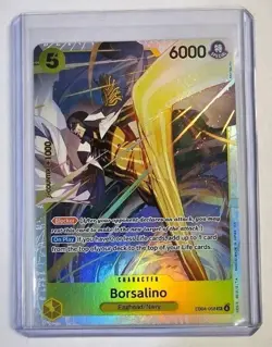 One Piece - BORSALINO EB04-058 (SR) OP15 Adventure on Kami's Island English NM/M - Image 1