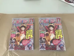 One Piece Magazine Vol 20 con carta promozionale Sealed - Image 1