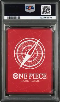 PSA 10 Monkey D Luffy ST13-003 BVB Borussia Dortmund ONE PIECE Matchday Promo EN - Image 2