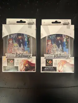 Weiss Schwarz Dengeki Bunko Trial Deck Weissside-Japanese-White-Bundle(2)- NEW - Image 1
