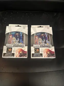 Weiss Schwarz Dengeki Bunko Trial Deck Weissside-Japanese-White-Bundle(2)- NEW - Image 2