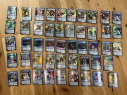 Digimon Card Olds, Set Of Approximately 500 Including Sparkli Japan - Image 1