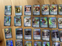 Digimon Card Olds, Set Of Approximately 500 Including Sparkli Japan - Image 2