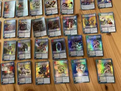 Digimon Card Olds, Set Of Approximately 500 Including Sparkli Japan - Image 5