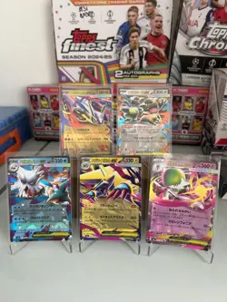 M1S Mega Symphonia Pokemon Card Japanese NM Bundle x5 Latias, Gardevoir, etc - Image 1