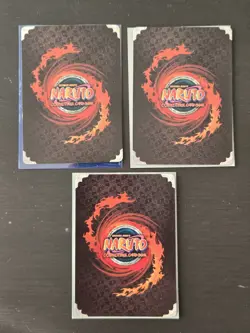 Naruto CCG 2002 Lot Of 28 Cards Unlimited Edition Holofoils, Lightly Played - Image 3