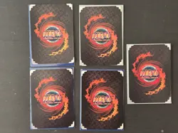 Naruto CCG 2002 Lot Of 28 Cards Unlimited Edition Holofoils, Lightly Played - Image 5