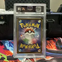 PSA 10 Psyduck AR 199/193 MEGA Dream ex M2a Pokemon Card Japanese 2025 Gem Mint - Image 2