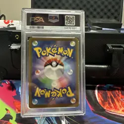 PSA 10 Psyduck AR 199/193 MEGA Dream ex M2a Pokemon Card Japanese 2025 Gem Mint - Image 2