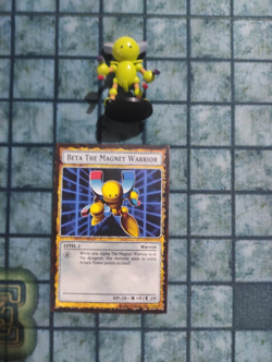 Dungeon Dice Monsters Yugioh Custom Figure & Card lot Magnet Warriors DDM - Image 4