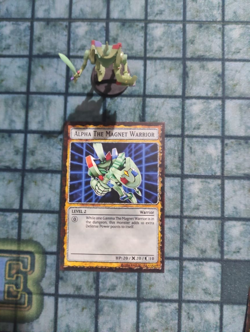 Dungeon Dice Monsters Yugioh Custom Figure & Card lot Magnet Warriors DDM - Image 5