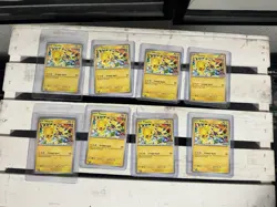 Pikachu (World Championship 2025) Promo SV: Promo Card #225 *LOT OF 8* - Image 1
