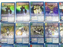 Digimon Card Old Digika Imperial Drummon Omegamon And Other Kira 22 Cards Japan - Image 2