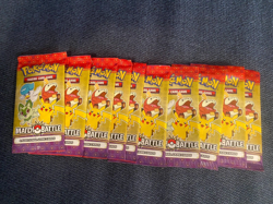 10 x 2023 Pokemon McDonalds Match Battle TGC Card Packs - Sealed - Image 1