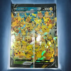 Pikachu V-union Promo 109/S-P - 112/S-P Combination Set - Pokemon Card Chinese - Image 1
