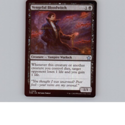 MTG - Vengeful Bloodwitch - Free P+P - Image 1