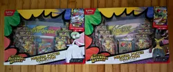 Pokemon Ascended Heroes Premium Poster Collection Set of 2 Sealed Box ME2.5 - Image 2