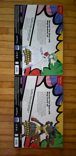 Pokemon Ascended Heroes Premium Poster Collection Set of 2 Sealed Box ME2.5 - Image 3