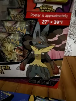 Pokemon Ascended Heroes Premium Poster Collection Set of 2 Sealed Box ME2.5 - Image 5