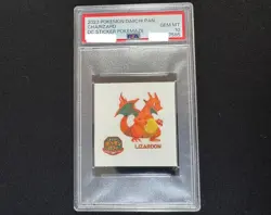 Pokemon Card [Rare] PSA10 Charizard PokeMaze Pokemon Panseal Sticker - Image 1