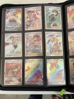 Pokemon TCG Battle Styles Complete Master Set W/ Binder & Promo - Image 1