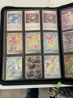 Pokemon TCG Battle Styles Complete Master Set W/ Binder & Promo - Image 4