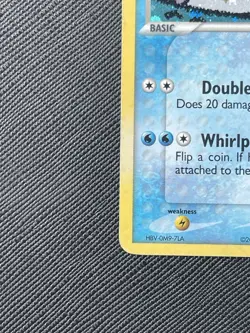 WAILMER Legend Maker POKEMON 2006 Holo Foil Stamped Trading Card 69/92 TCG - Image 3