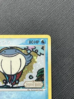 WAILMER Legend Maker POKEMON 2006 Holo Foil Stamped Trading Card 69/92 TCG - Image 5