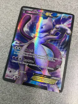 Pokemon Card - Mewtwo EX - 98/99 - 2012 - HP! - Image 1