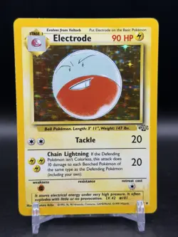 Electrode Holo Rare 2/64 1999 Pokemon Jungle English WOTC NM - Image 1