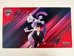 Pokemon Regional Championships Playmat Mewtwo Giovanni Play! Pokemon TCG - Image 1