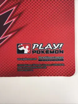 Pokemon Regional Championships Playmat Mewtwo Giovanni Play! Pokemon TCG - Image 3