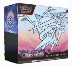 2X Pokemon Center Chaos Rising Elite Trainer Box ETB CONFIRMED PRESALE 5/22/26 - Image 1