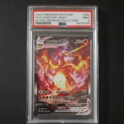 Pokemon Charizard VMAX SWSH261 SWSH Promo Holo PSA 9 Ultra-Premium 2022 - Image 1