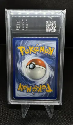 Pokemon Grass Energy #91 Reverse Holo 2016 Evolutions ENG - Graded - Image 2