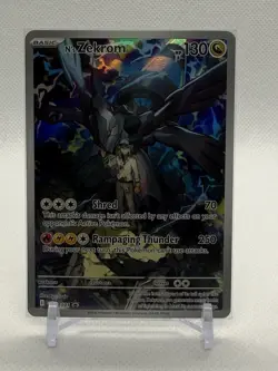 Pokemon TCG Ascended Heroes ETB N’s Zekrom 031 Black Star Promo - Image 1