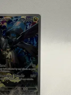 Pokemon TCG Ascended Heroes ETB N’s Zekrom 031 Black Star Promo - Image 2