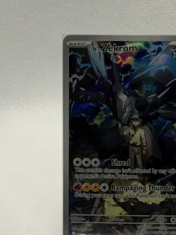 Pokemon TCG Ascended Heroes ETB N’s Zekrom 031 Black Star Promo - Image 5