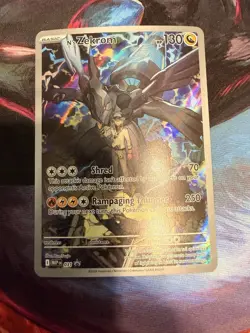 Pokemon TCG - N's Zekrom - Mega Evolutions Promo 031 - Image 1