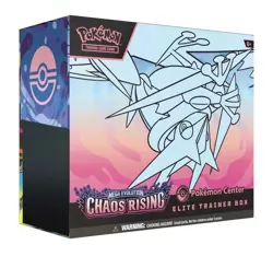 Pokemon Center Chaos Rising Elite Trainer Box(ETB) CONFIRMED - Ships 5/22 - Image 1