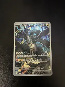 Pokemon TCG - N's Zekrom #31 Promo Ascended Heroes English Mint Condition - Image 1