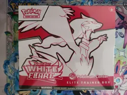 Black Bolt & White Flare Pokemon Center ETB's - NEW/SEALED! - Image 2
