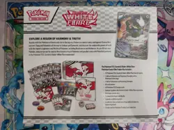 Black Bolt & White Flare Pokemon Center ETB's - NEW/SEALED! - Image 3