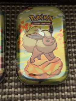 New Pokemon Prismatic Evolutions Mini Tins Sealed Lot of 3 - Image 2