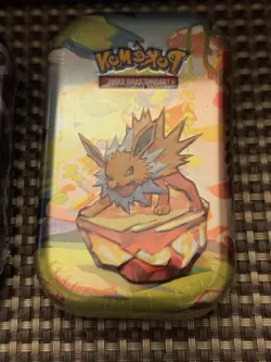 New Pokemon Prismatic Evolutions Mini Tins Sealed Lot of 3 - Image 3