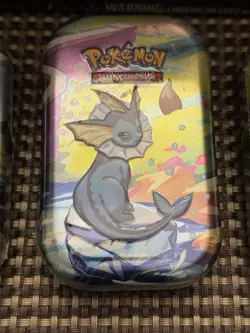 New Pokemon Prismatic Evolutions Mini Tins Sealed Lot of 3 - Image 4