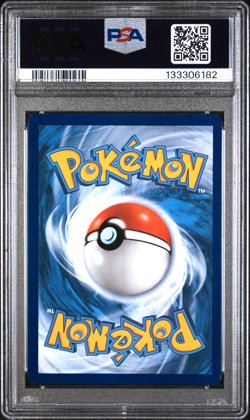 POKEMON SM BLACK STAR PROMO TAG TEAM TINS FULL ART/EEVEE & SNORLAX GX 169 PSA 8 - Image 3