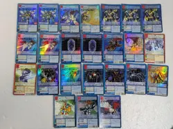 Digimon Card Old Battlea Set Japan - Image 1